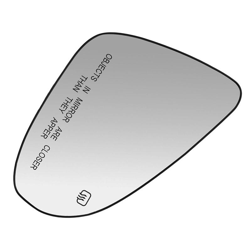 Exterior Mirror For Camry Direct Replacement Power Heated Mirror Easy To tall For Hybrid Models Practical Design