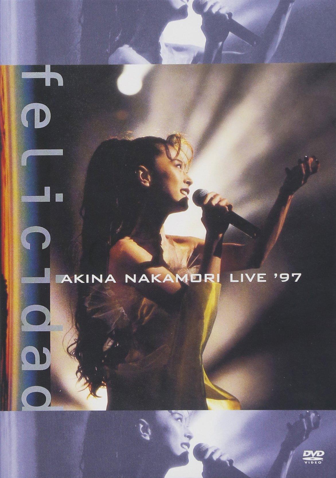 

Akina Nakamori live felicidad ’97 [DVD]