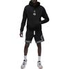 Jordan Sweatshirts Men's Black Hooded Moderate Other FV3529-010
