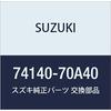 SUZUKI Genuine Parts Register Part Number 74140-70A40