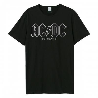 Amplified Unisex Adult History Of A Tee AC/DC T-Shirt