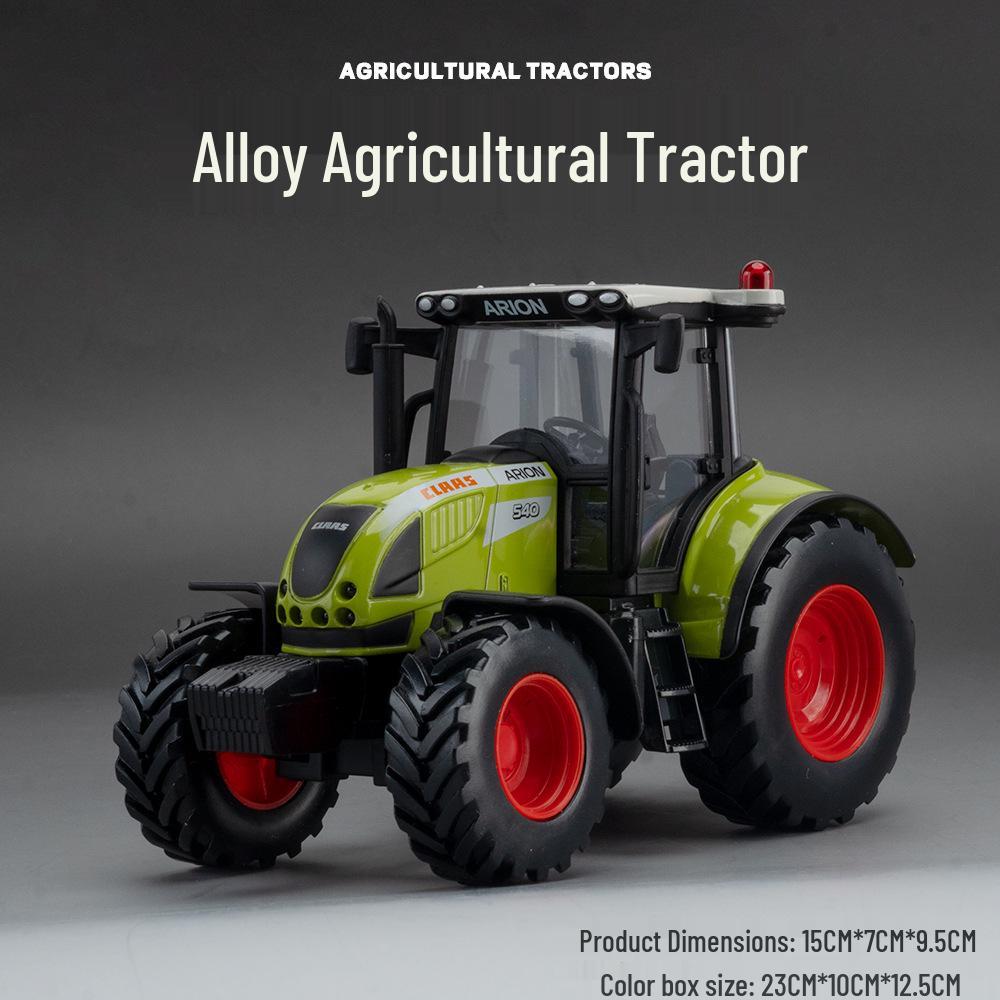 1:32 Scale Alloy Agricultural Tractor Model Toy for Children