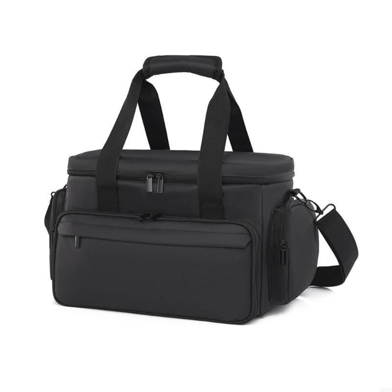 Versatile Makeup Storage Bag High Capacity Detachable Sections Durable Water Resistant Polyester HX6C