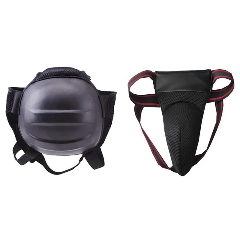 Shun an Liandun Combat Head and Groin Protective Gear