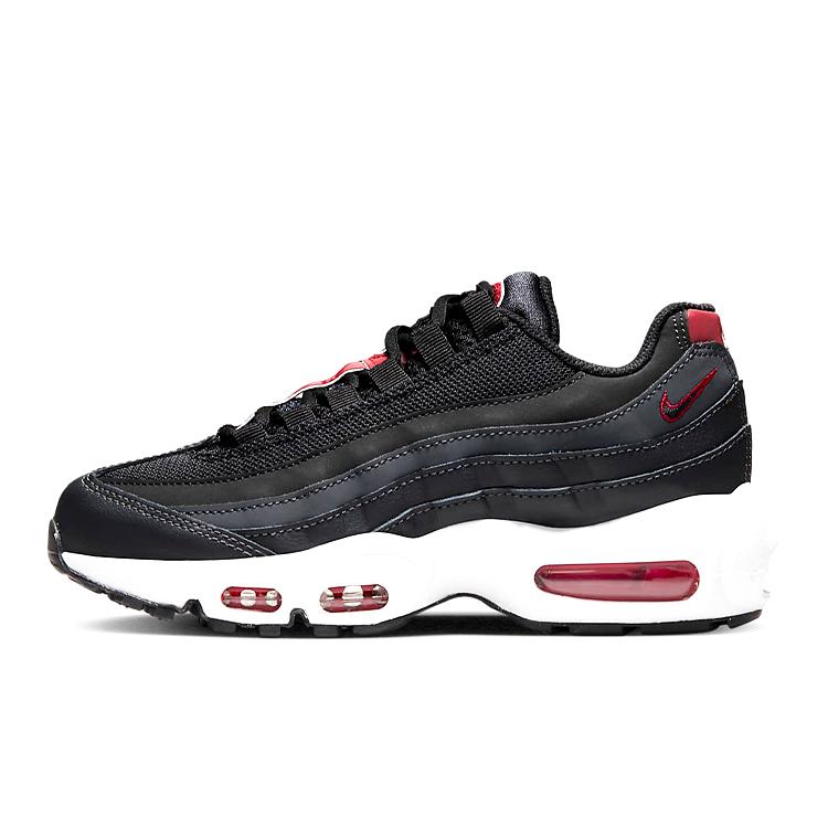 Nike Air Max 95 Recraft Anthracite Team Red GS CJ3906-015 38.5