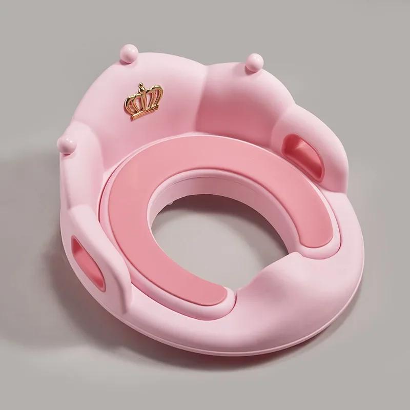 Children's Toilet Seat, Toilet Bucket Seat, Baby and Little Boy Cushion, Children's Toilet, Home Assistance