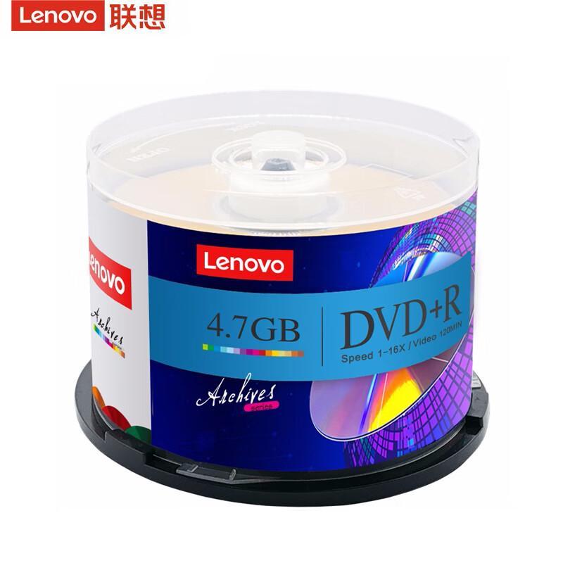 Lenovo DVD+R 16X 4.7GB Blank Discs (50-pack) 50 шт.