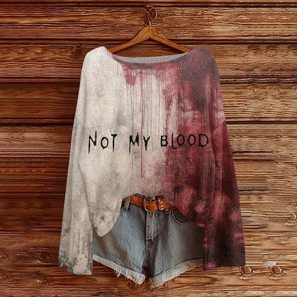 Halloween Gensere For Barn Gutter Og Jenter Strikket Genser Søt Skjorte Høst Rundhals Genser Topper