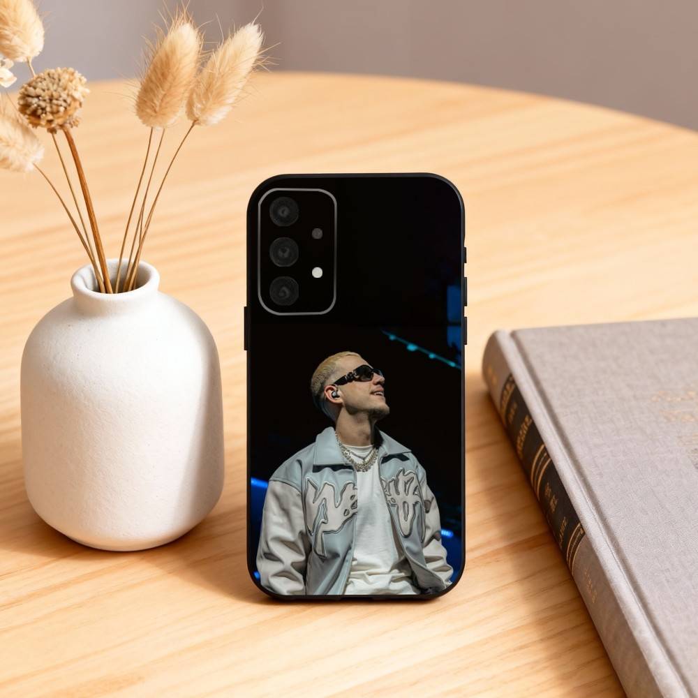 R-Rapper Mathieu PLK French   Phone Case For Samsung S25,24,23,22,30,21,10,9,Ultra,Plus,Lite,FE,4,5 G Soft Black Case