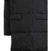 adidas 530 Plain Long Sleeve Hooded Down Jacket Women Jacket Black IK3159