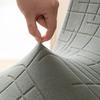 Waterproof Stretch Seat Covers Washable Table Chair Cover Chair Seat Cover  for Square Chairs