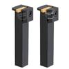 CNC Grooving Tool Holder for MGEVR 1616/2020/2525 Series (1.5, 2, 2.5, 3, 4mm) - Outer Diameter Cutting Tool