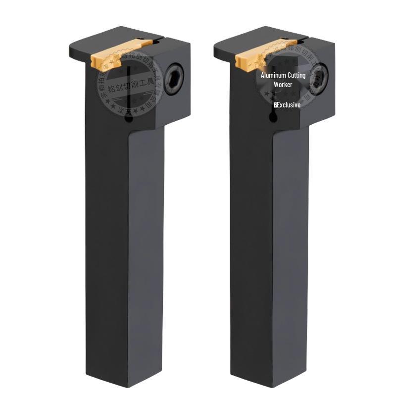 CNC Grooving Tool Holder for MGEVR 1616/2020/2525 Series (1.5, 2, 2.5, 3, 4mm) - Outer Diameter Cutting Tool