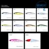 65mm 2.56in 5.4g  Custom Pencil Lure Submerged Stickbaits Pencil Lure Mini Sinking Stick Bait Hard Fishing Lure