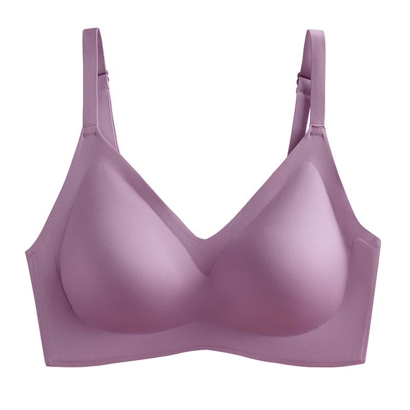 European Size Seamless Wireless Push Up Comfort Bra