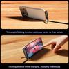 Charging Cable with Integrated Stand Invisible Holder Charger For Apple iPhone 15-17 Series For Huawei For Xiaomi Phone Stand