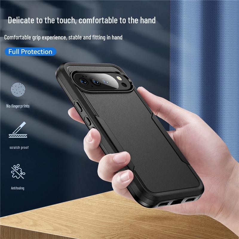 Google Pixel 10 Schutzhülle in Militärqualität, sturzsicher für Pixel 8 Pro.