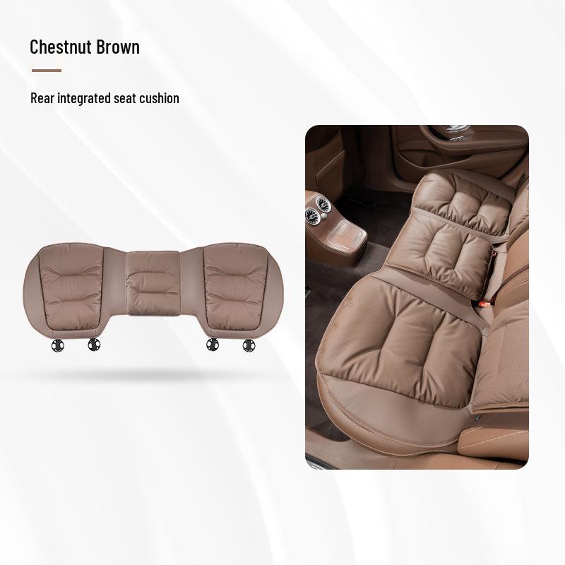 Universal High-End Car Seat Cushion - Single Piece, Year-Round Ventilation, 2025 Model