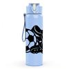 1PC Soccer Cleat Football Shoe Pattern 750ml Color Plastic Sports Water Bottle Leakproof Flip Straw Lid Suitable for Sports Office Home Use