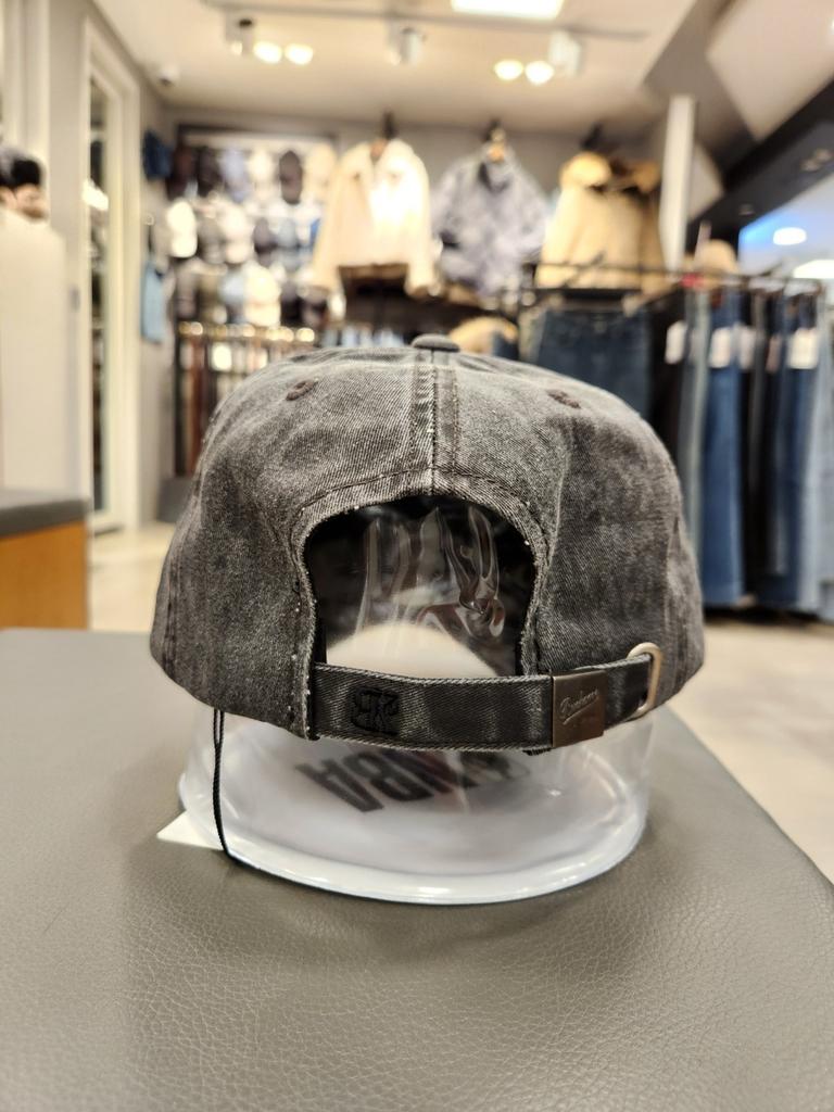 [Buckaroo Dongsuwon] Uni Atelier Embroidered Pigment Ball Cap B225AP150P