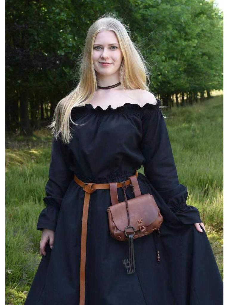 Vintage Medieval Renaissance COSPLAY Waist Bag - Knight-Inspired Nordic Retro Style
