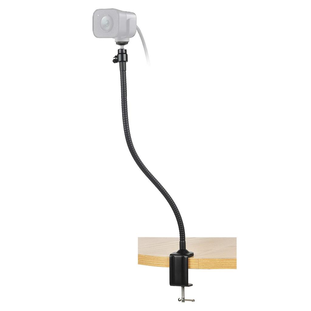 Acetaken StreamCam Stand Webcam Clamp Desk Mount Arm Compatible with Logitech StreamCam C980GR -64cm C980OW,C920N