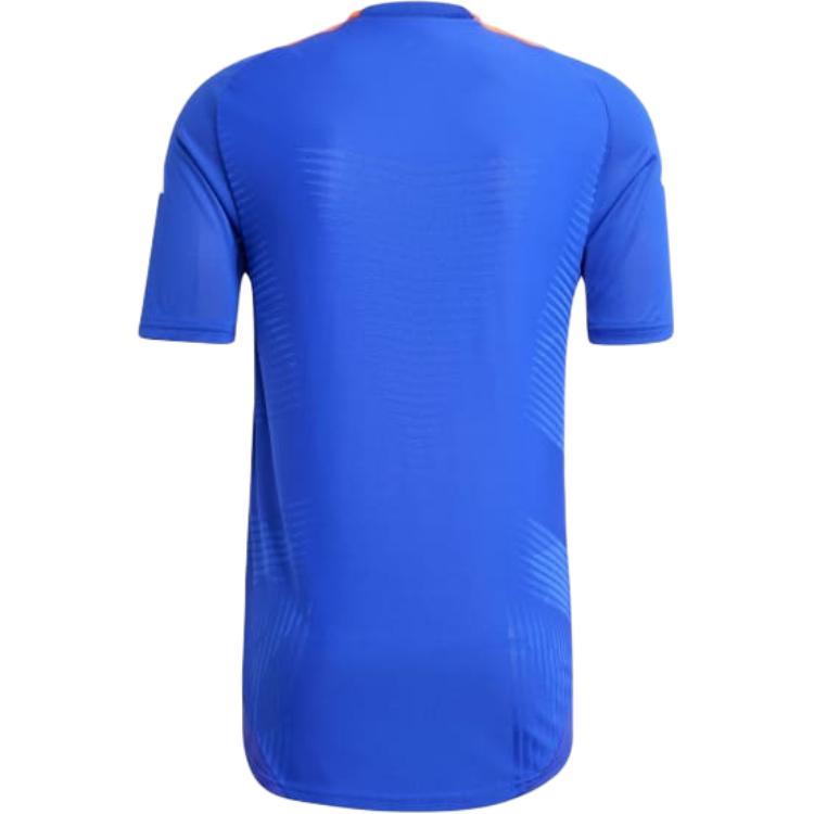 Adidas TIRO 24 PRO TRAINING JERSEY Soccer Jersey Men's Clear Blue/Application Sun Red JE1958