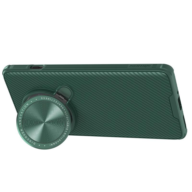 Nillkin CamShield ProP Magnetic Phone Case For OnePlus 12 Case Camera Flip Bracket Hard PC + TPU Shockproof Back Cover