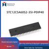 New STC12C5A60S2-35I Microcontroller DIP40 Through-hole