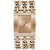 Heavy Metal Rose Gold Stainless Steel Men's Quartz Watch W1274L3
