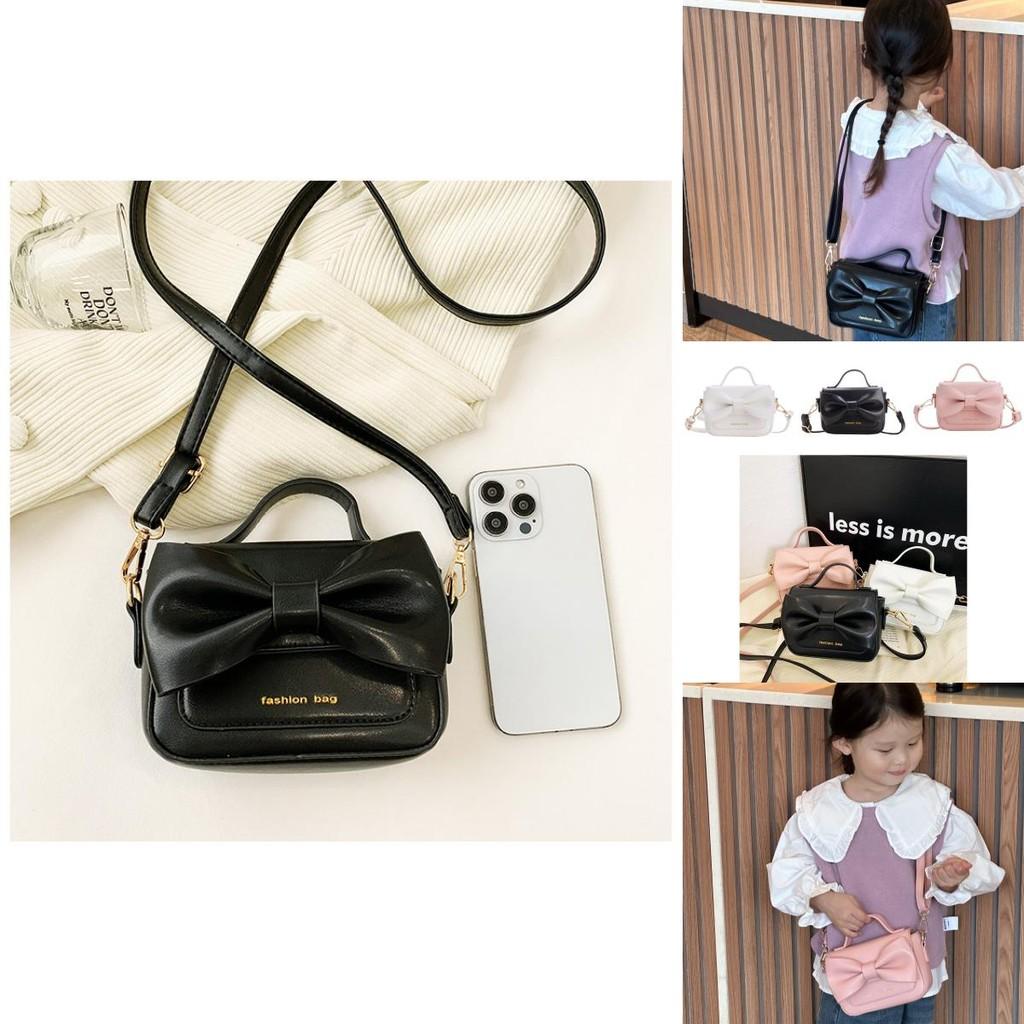 New Stylish Mini Children's Handbag With Cute Bow Design Perfect For Kids Accessories