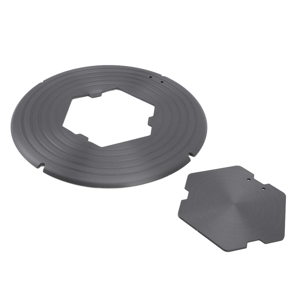 Heat Diffuser Detachable Multifunctional Cooking Induction Adapter Plate Heat Conduction Plate for G