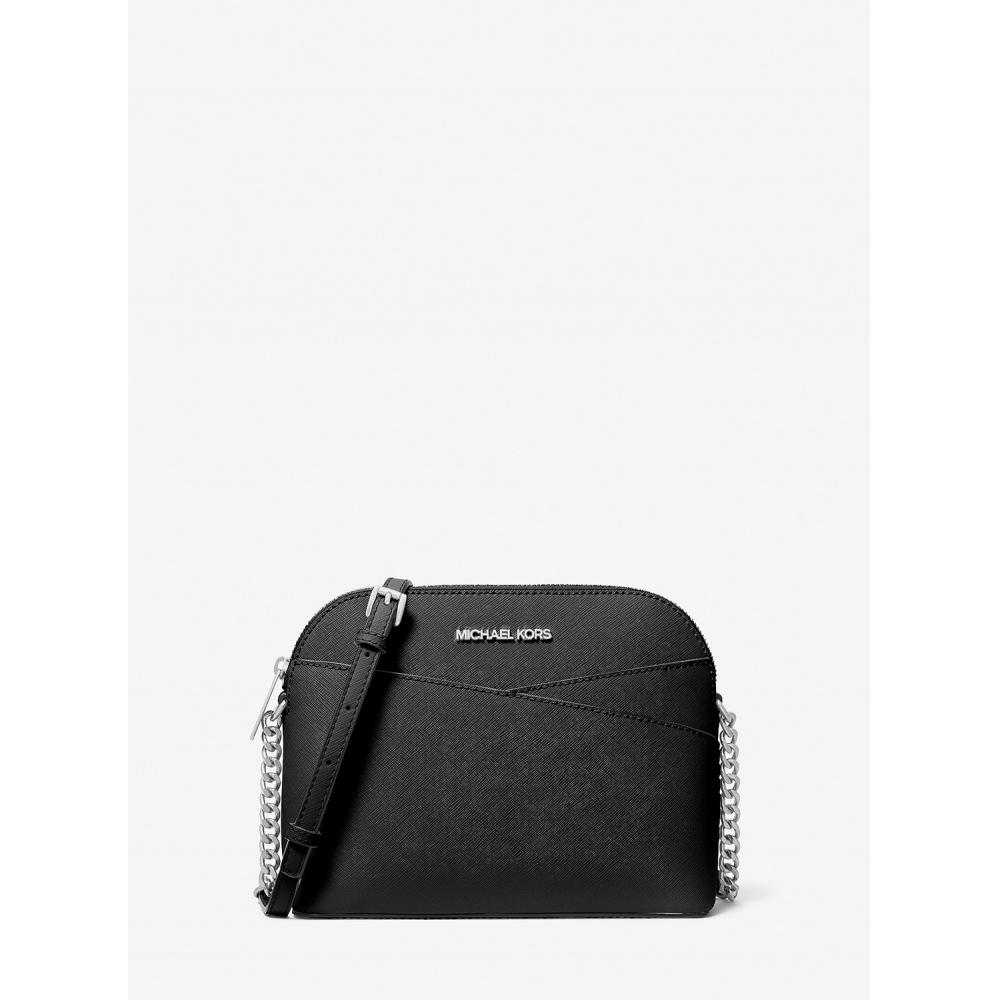 

MICHAEL KORS [Специальная цена] JET SET TRAVEL Dome Crossbody Medium 35T2STVC6T1 Черный