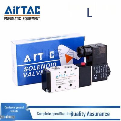 Solenoidový ventil Airtac řady 3V/4V: 110/230/210/310/320-220-120-06B/08B/10B/06A