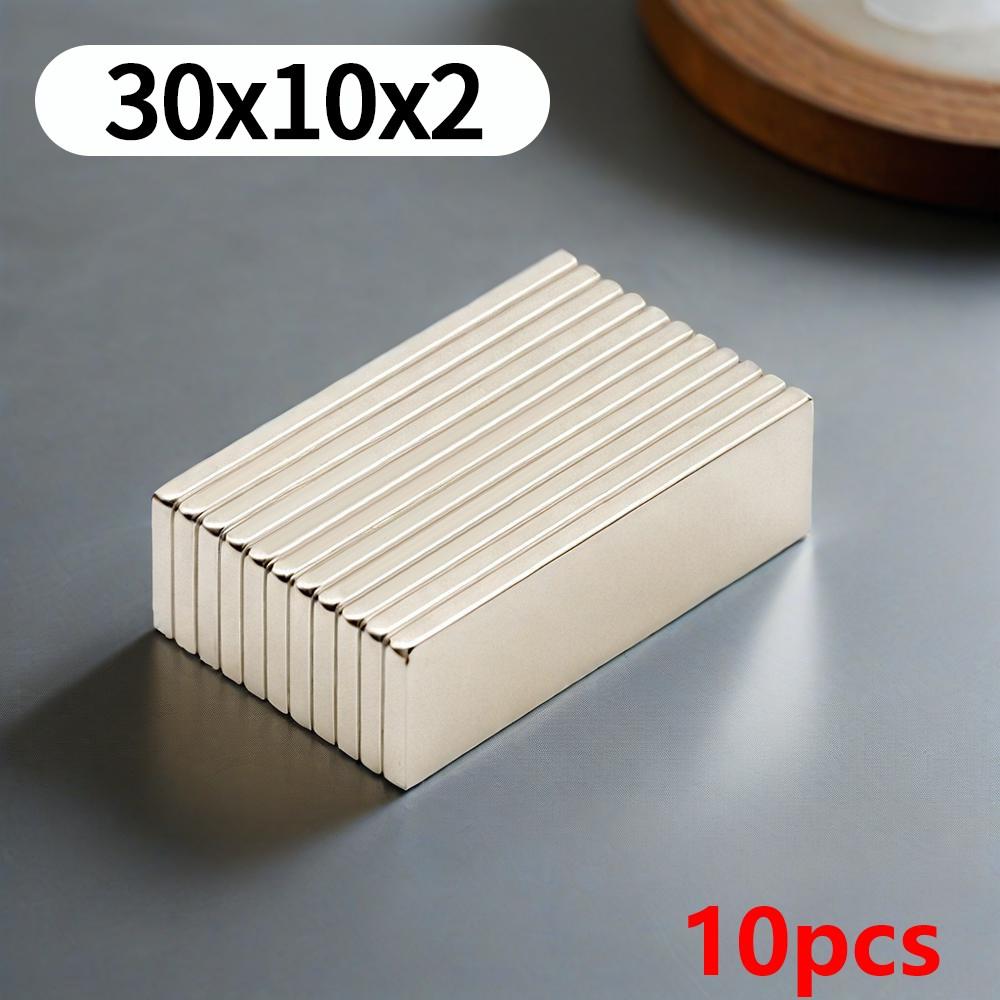 30X10X2MM imans Block Refrigerator magnets for Office Whiteboard Suitable Tools Home Workplace, Etc 30*10*2