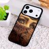 Islamic Hijab Gril Eye Queen Phone Case for iPhone 17 Air 16 15 11 12 14 13 Pro Max Shockproof Cover