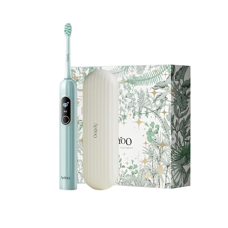 

ApiYoo S1 Smart Sonic Electric Toothbrush Gift Set