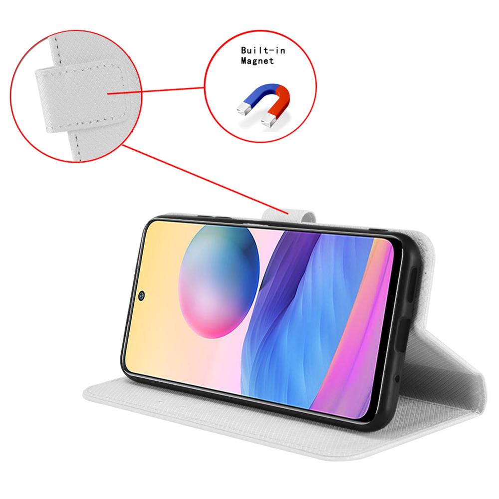 For Xiaomi Redmi K80 5G/K80 Pro 5G/Poco F7 Pro 5G/Poco F7 Ultra 5G Case PU Leather Diamond Texture Wallet Phone Cover