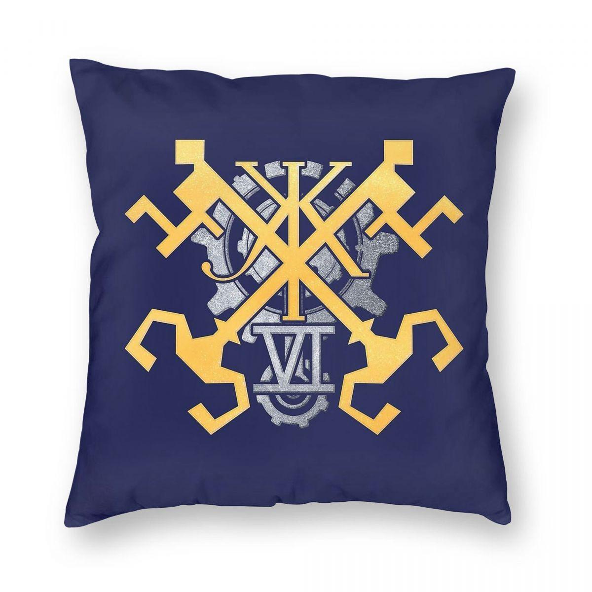 Caitvi Family Caitlyn Vi Pillowcase Polyester Linen Velvet Creative Zip Decor Car Cushion Cover 30cmx30cm