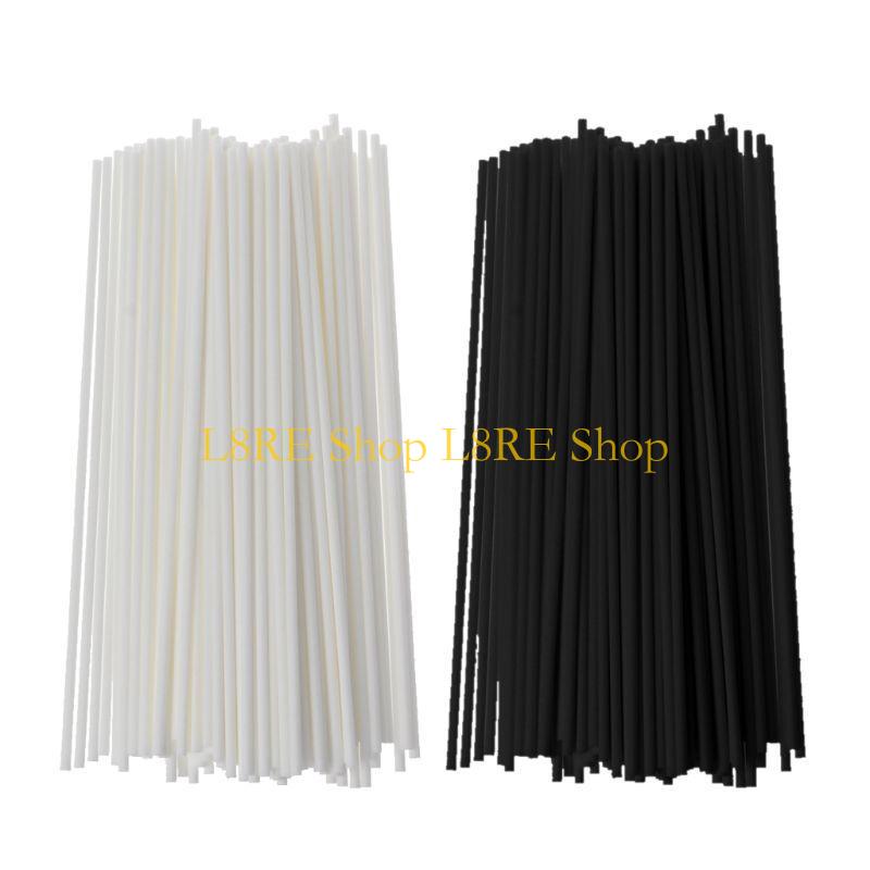 L8RE 100pcs 3mm Diffuser Replacement DIY Handmade Home Decor for Extra Thick Rattan Oil Diffuser Refill