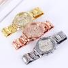Luxury Women Watches Fashion Rose Gold Watch Ladies Bracelet Wristwatches Stainless Steel Silver Strap Female Quartz Watch Clock