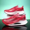 Youth Autumn Running Shoes, Primary and Secondary School Students Mesh Carbon Plate Real Explosion Shock Absorption Sports Non-slip Running Shoe