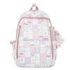 Girls' Cute Cartoon Large Capacity School Backpack