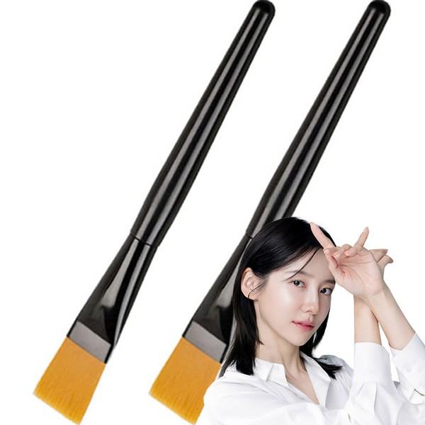 

Medi-Peel pack brush, 2 pieces, black, the most popular beauty accessory in Korea