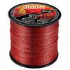 8X Japan Braided Polyethylene Fishing Line - Multi-Filament, Speckled, 100M/300M/500M for Fly, Sea, Saltwater, & Freshwater