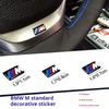Для BMW Гаряче 2025 Для Всіх BMW E46 E39 E38 E90 E60 E36 F30 F20 X1 X3 X5 M Логотип Автомобільний Кермо Накладки на Ступицю Центральний Значок Emblema Sti