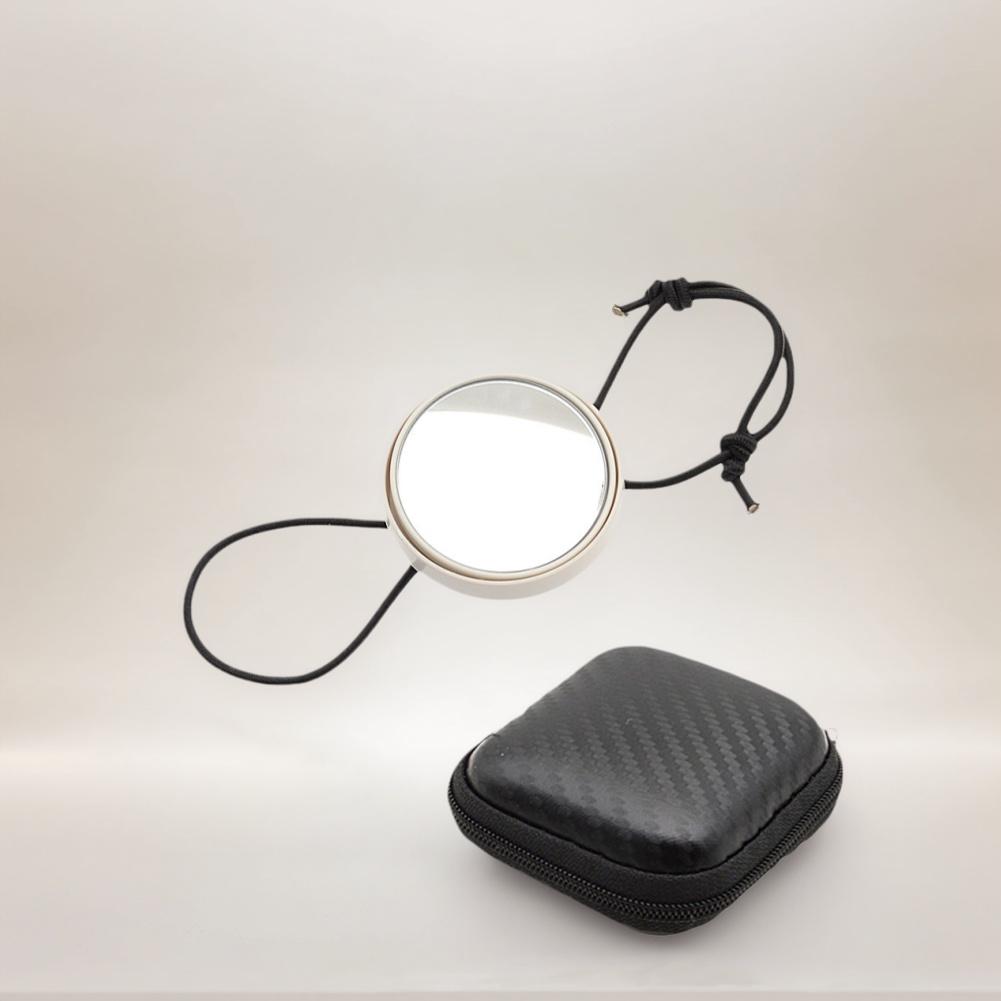 Marine Rearview Mirror Adjustable Scuba Diving Mirror Diving Rearview Mirror Round Rearview Mirror for Water Sports Safety