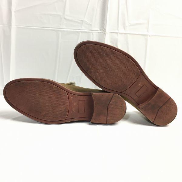 Hawkins Coin Loafer Slip-On Shoes Beige Size 27.5 Men's(USED)