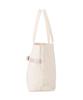 Maison de FLEUR Canvas Tote Bag M Black F Tote Bag 08001386900 Multi-Pocket