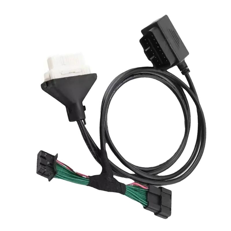For Toyota-30 Cable 8A-BA 4A Smart Key Cable For OBDSTAR Autel IM508 IM608 K518 Xhorse Key Tool Plus For TMLF19T TMLF19D nero